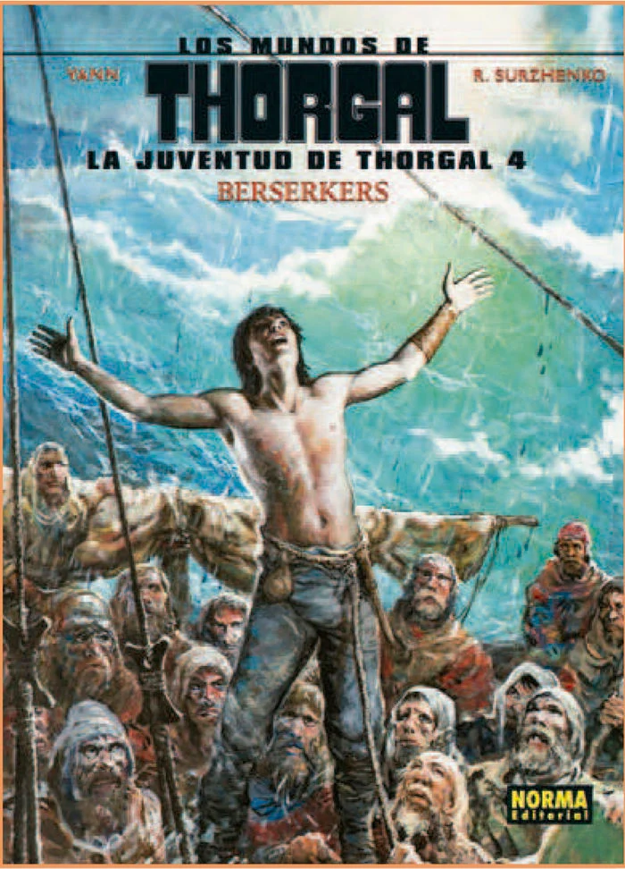 Juventud de Thorgal 4 Berserkers (ES)