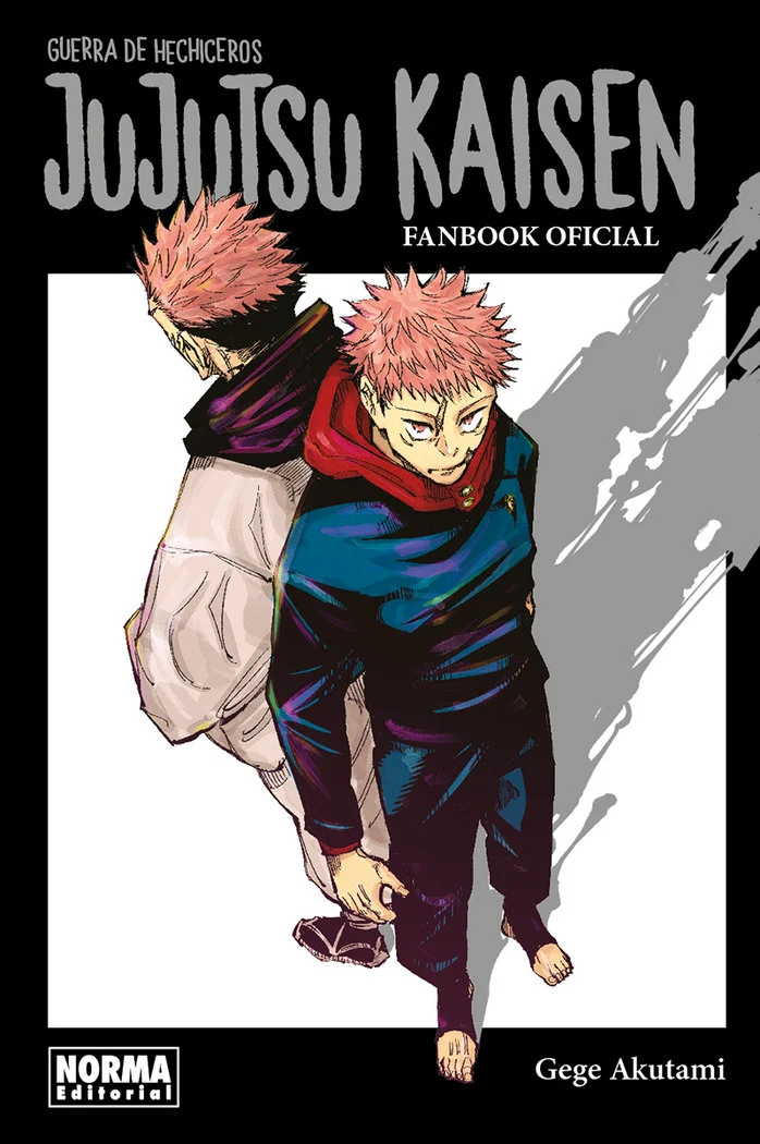 Jujutsu Kaisen Fanbook (ES)