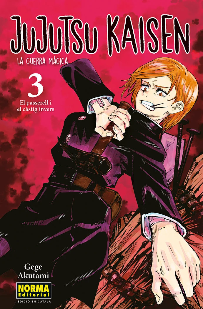 Jujutsu Kaisen 3 (CAT)