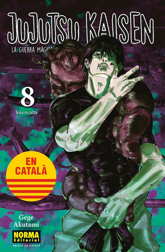 Jujutsu Kaisen 8 (CAT)