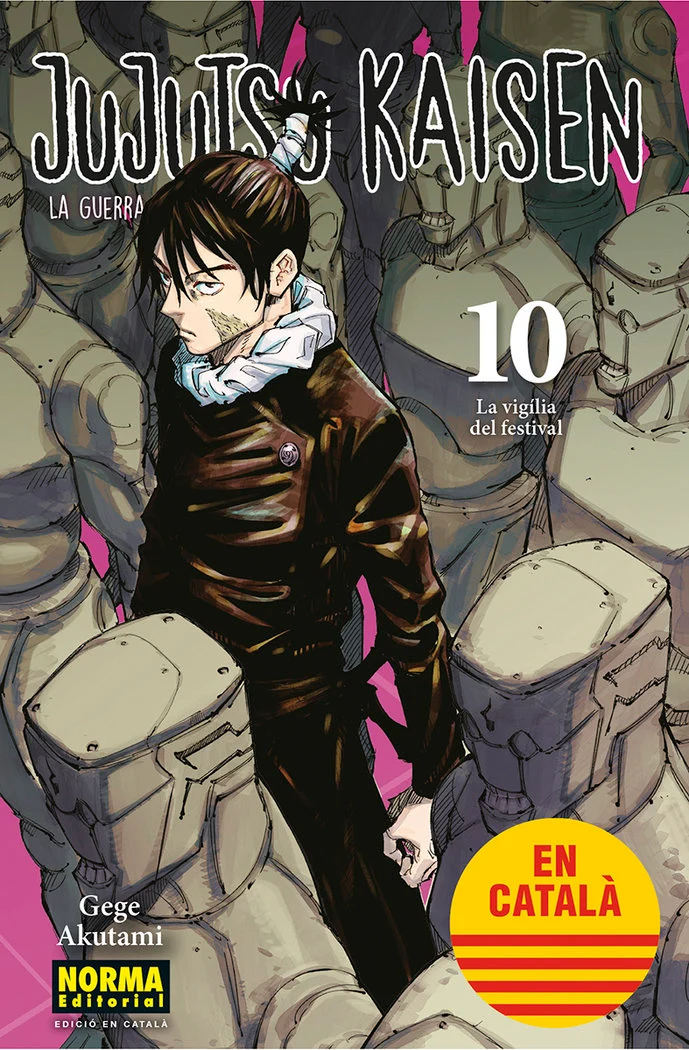 Jujutsu Kaisen 10 (CAT)