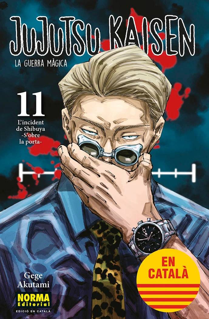 Jujutsu Kaisen 11 (CAT)