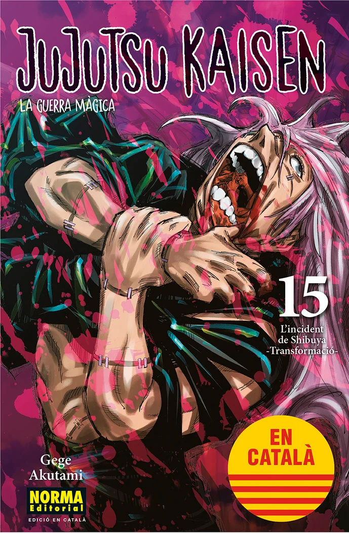 Jujutsu Kaisen 15 (CAT)