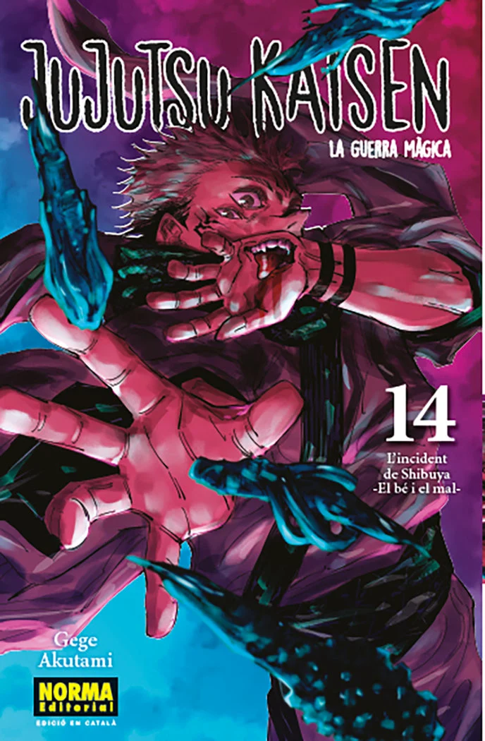Jujutsu Kaisen 14 (CAT)