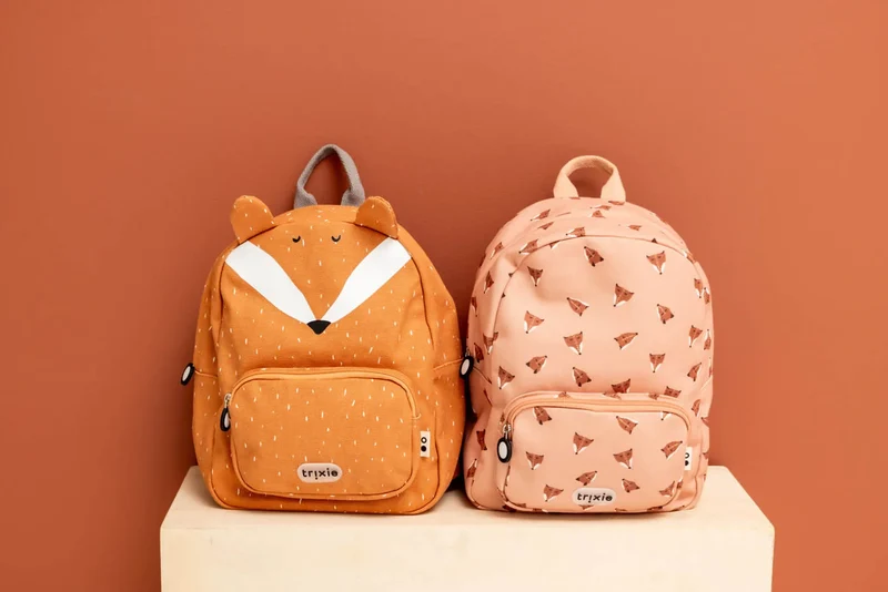 Mochila estampada - Fierce Fox · Trixie