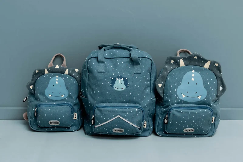Mochila Pequeña Mr. Triceratops Trixie