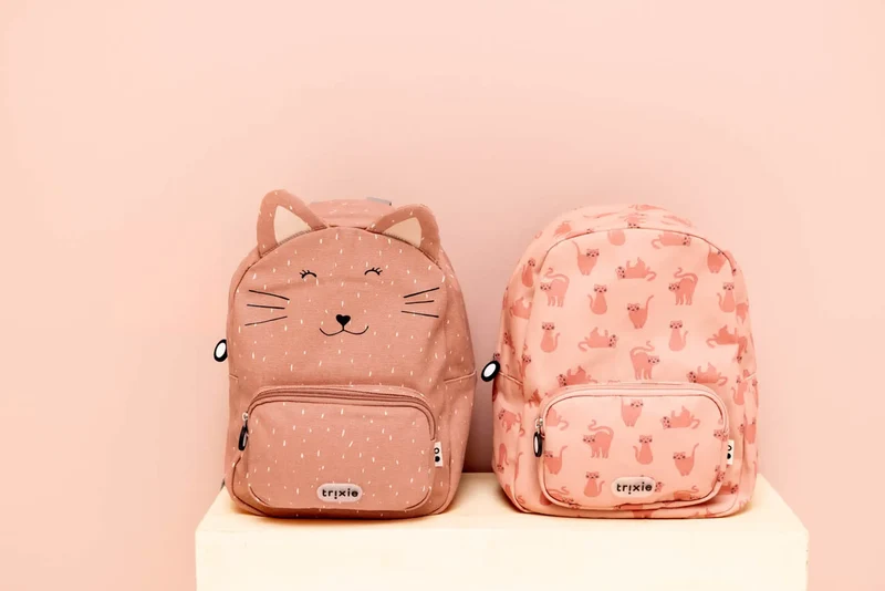 Mochila estampada - Charming Cat · Trixie