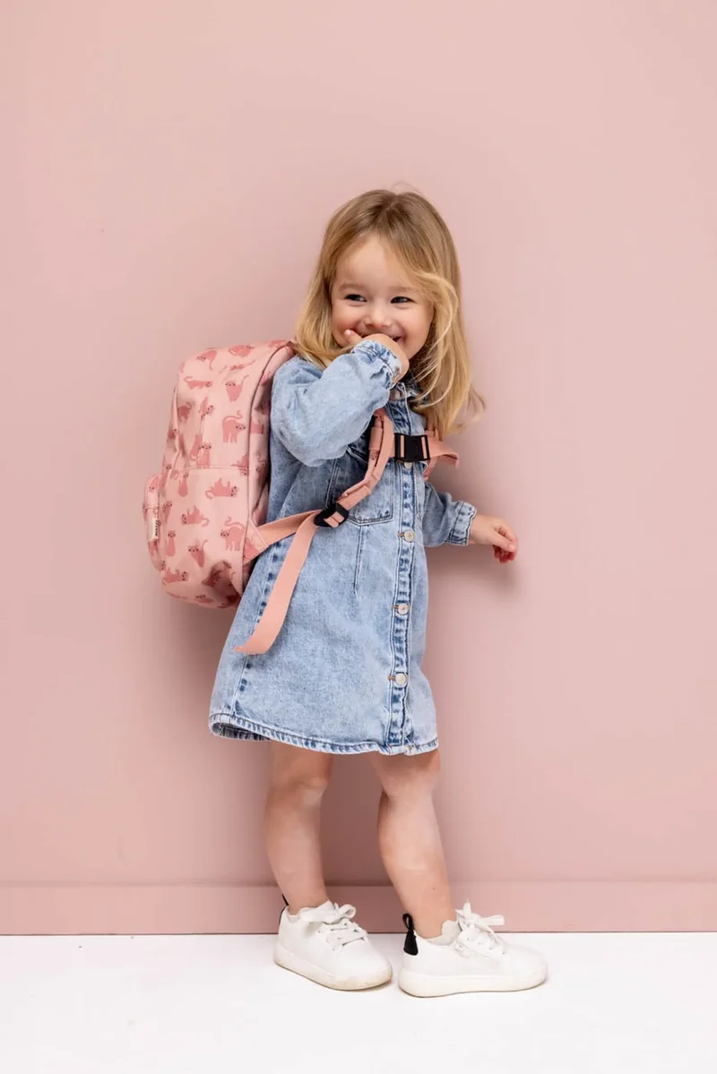 Mochila estampada - Charming Cat · Trixie