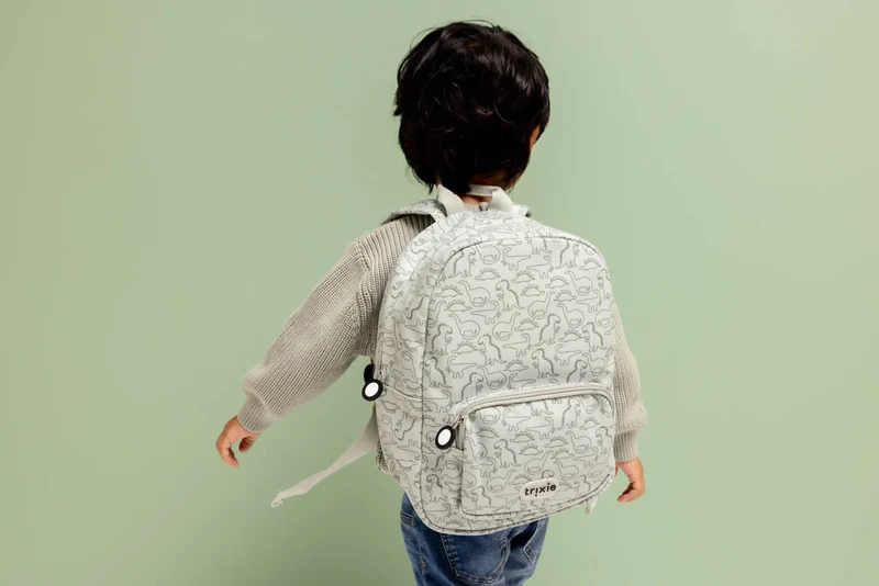 Mochila estampada - Daring Dino · Trixie