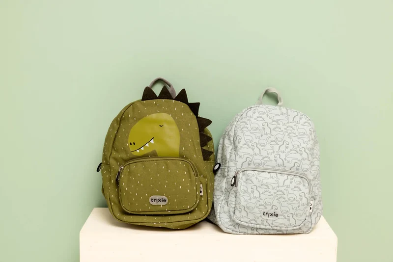 Mochila estampada - Daring Dino · Trixie