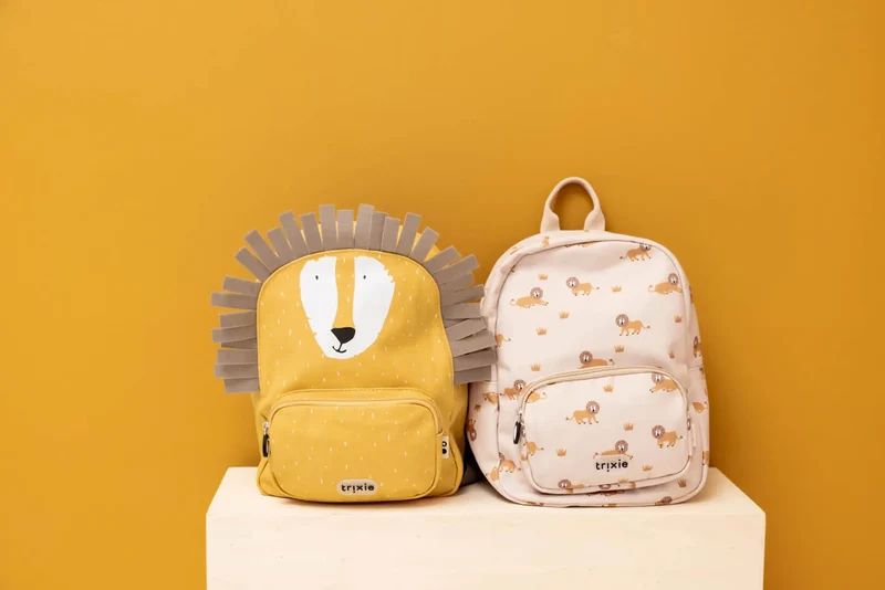 Mochila estampada - Lively Lion · Trixie