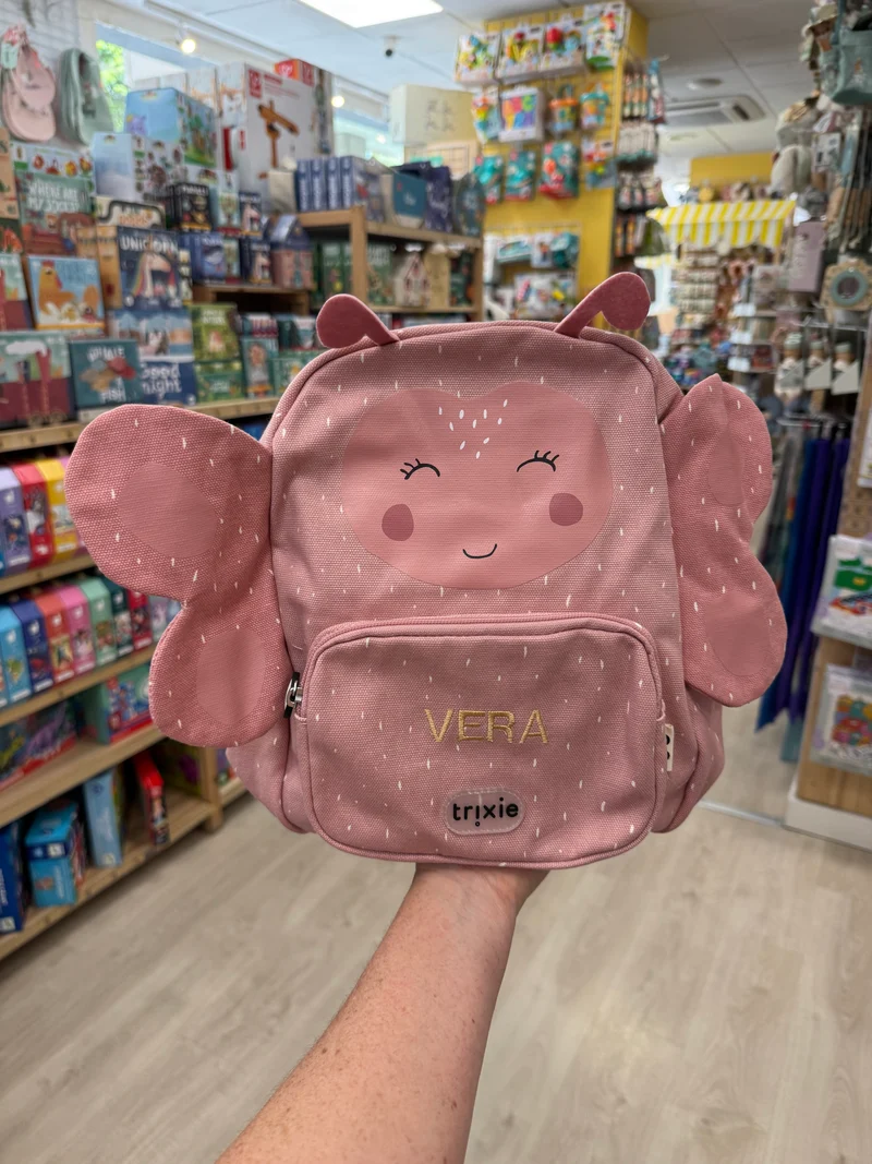 Mochila Pequeña Mrs. Butterfly Trixie