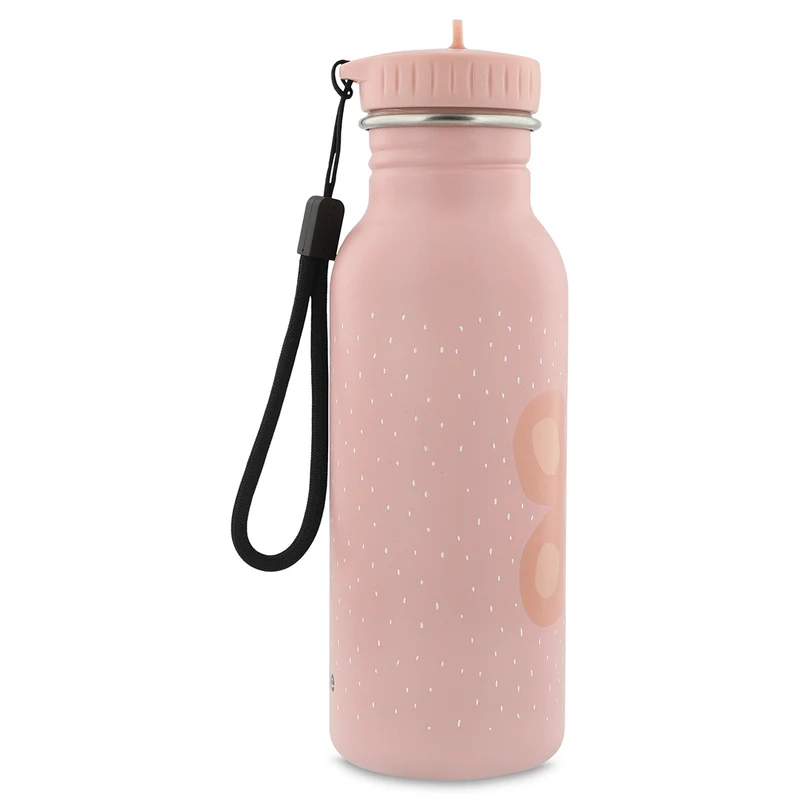 Botella Acero Mrs. Butterfly 500ml · Trixie