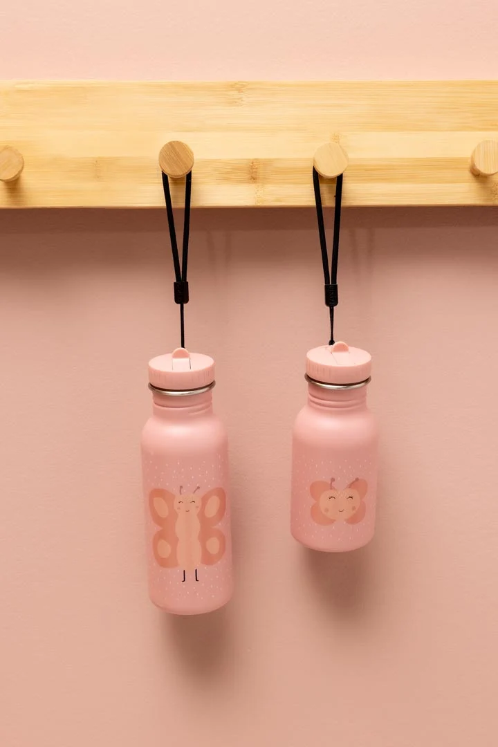 Botella Acero Mrs. Butterfly 500ml · Trixie