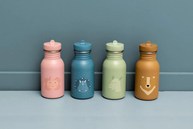 Botella Acero Mrs. Butterfly 350ml · Trixie