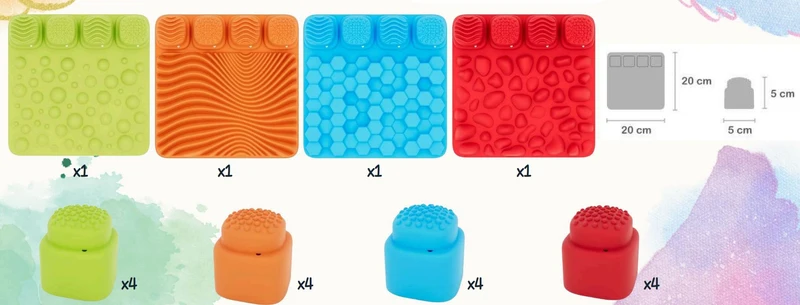 Sensory Paths Meli 20 piezas