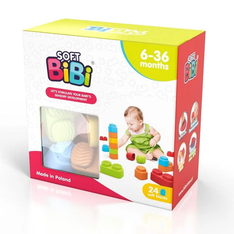 Sensory Blocks 24 piezas