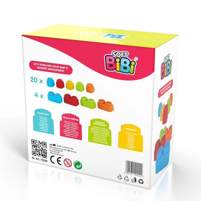 Sensory Blocks 24 piezas