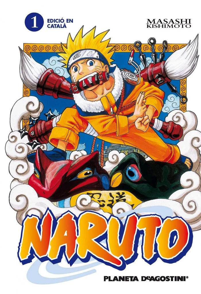 Naruto Catala 01/72 (PDA) (CAT)