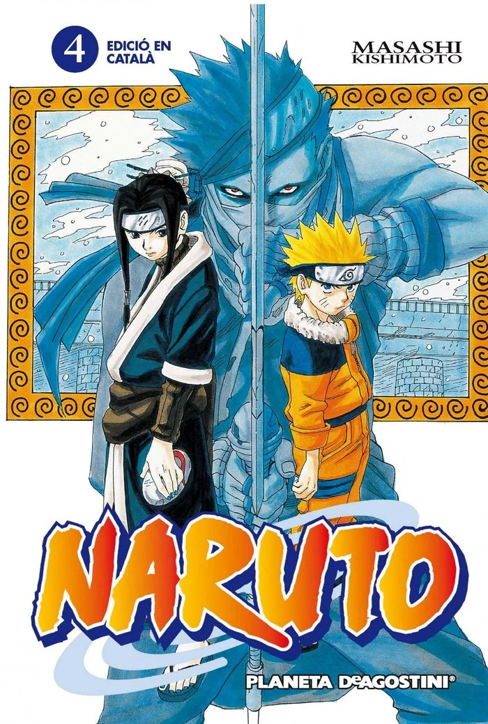 Naruto Catala 04/72 (PDA) (CAT)