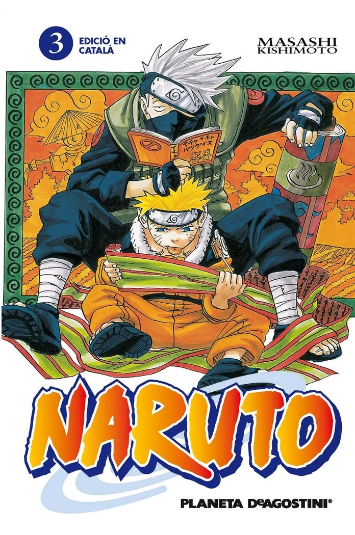 Naruto Catala 03/72 (PDA) (CAT)