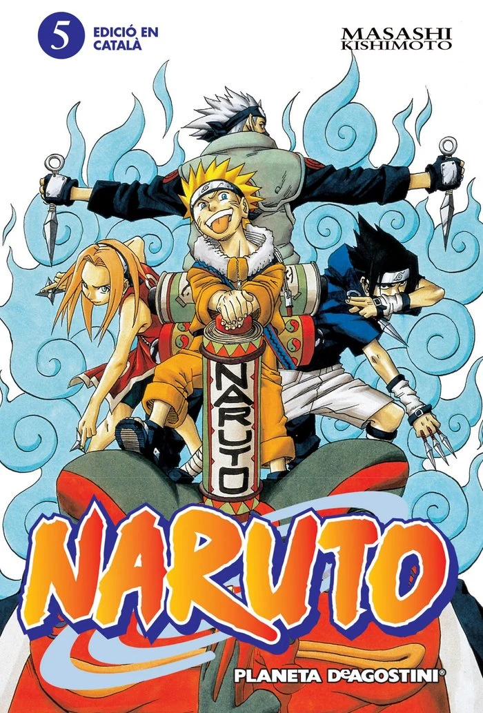 Naruto Catala 05/72 (CAT)
