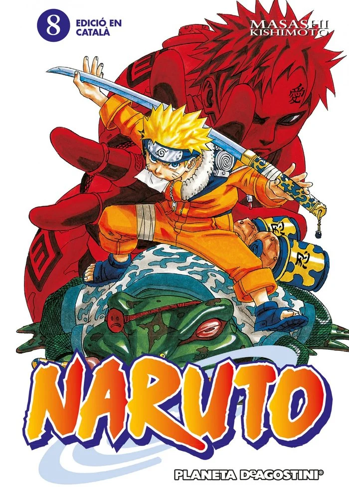 Naruto Catala 08/72 (CAT)