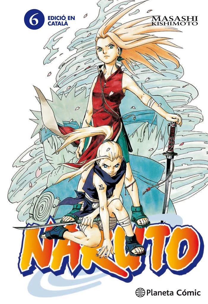 Naruto Catala 06/72 (CAT)