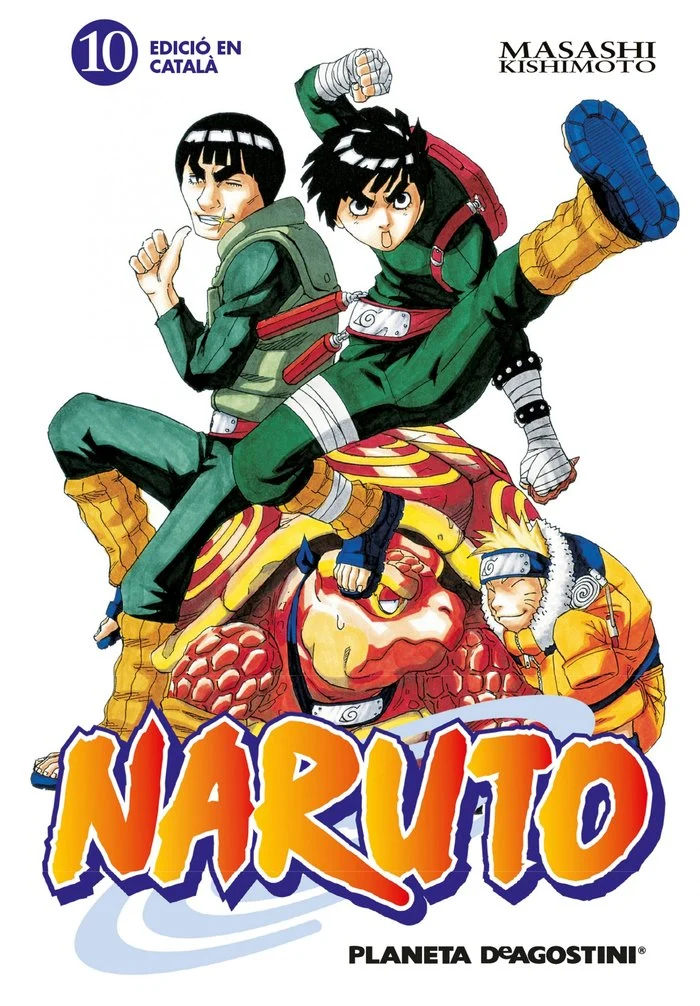 Naruto Catala 10/72 (PDA) (CAT)