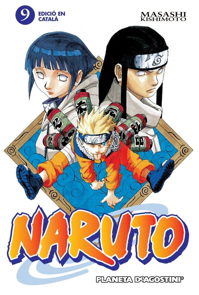 Naruto Catala 09/72 (CAT)