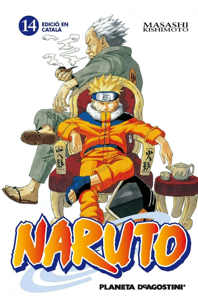 Naruto Catala 14/72 (PDA) (CAT)