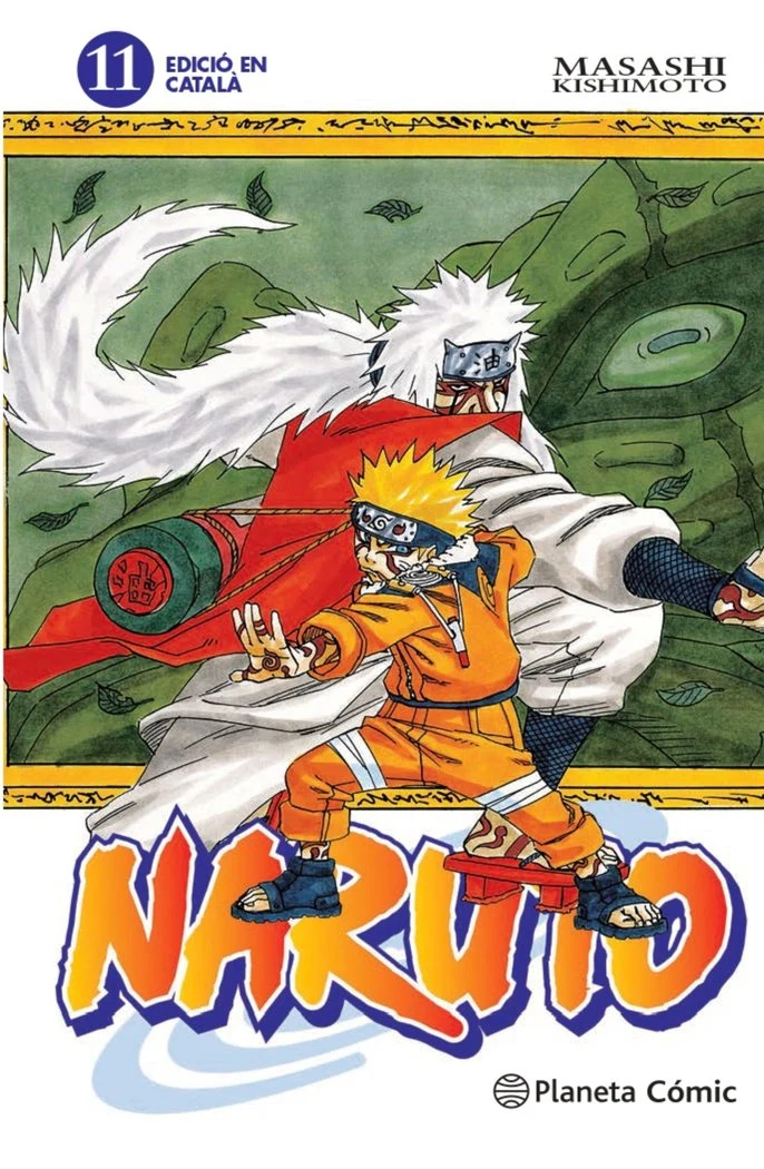 Naruto Catala 11/72 (CAT)