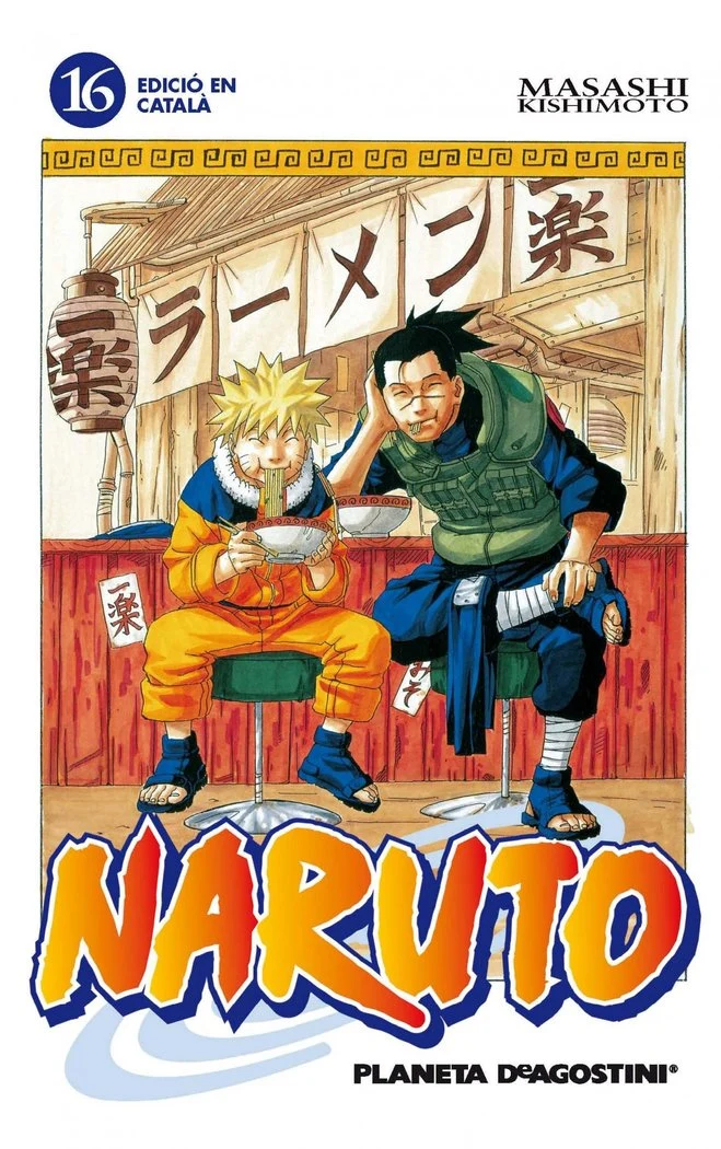 Naruto Catala 16/72 (PDA) (CAT)