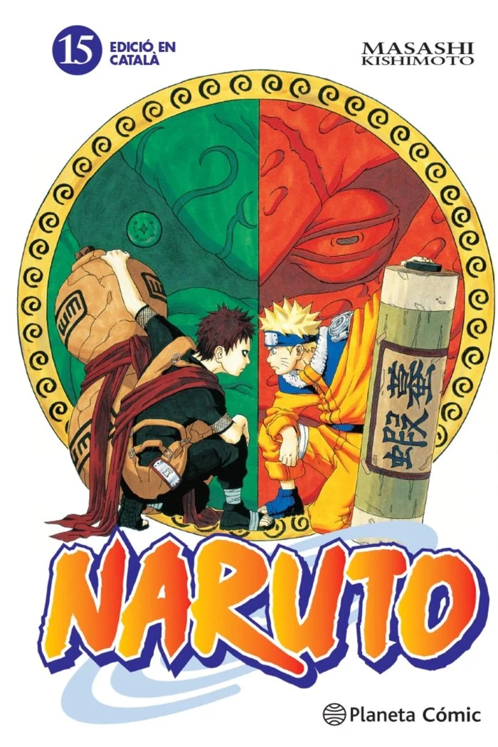 Naruto Catala 15/72 (CAT)