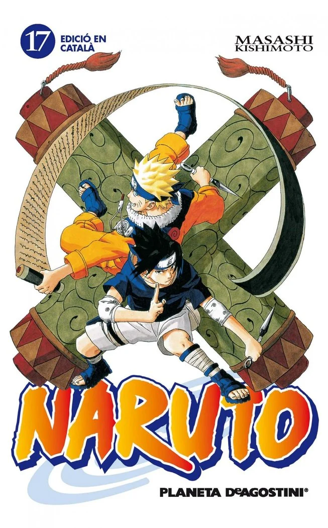 Naruto Catala 17/72 (PDA) (CAT)