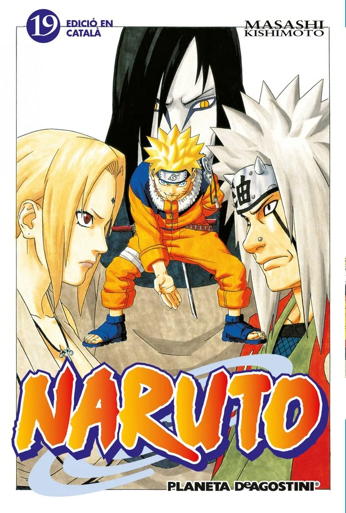 Naruto Catala 19/72 (PDA) (CAT)