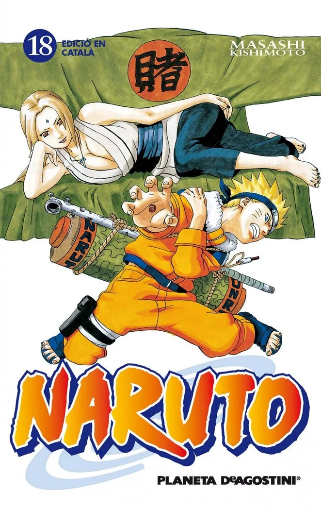 Naruto Catala 18/72 (PDA) (CAT)
