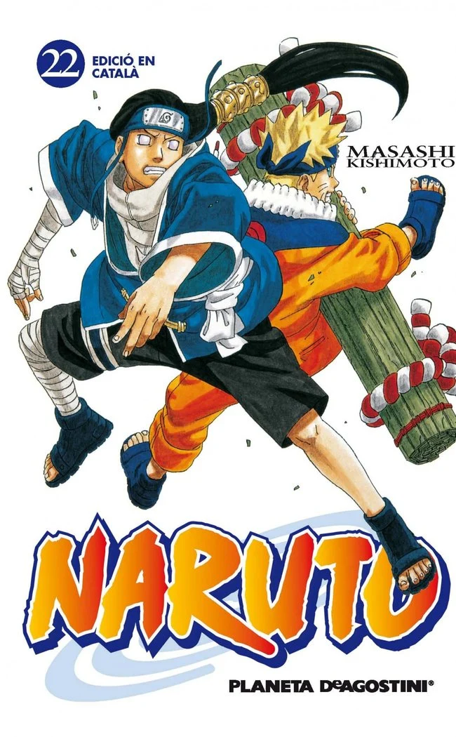Naruto Catala 22/72 (PDA) (CAT)