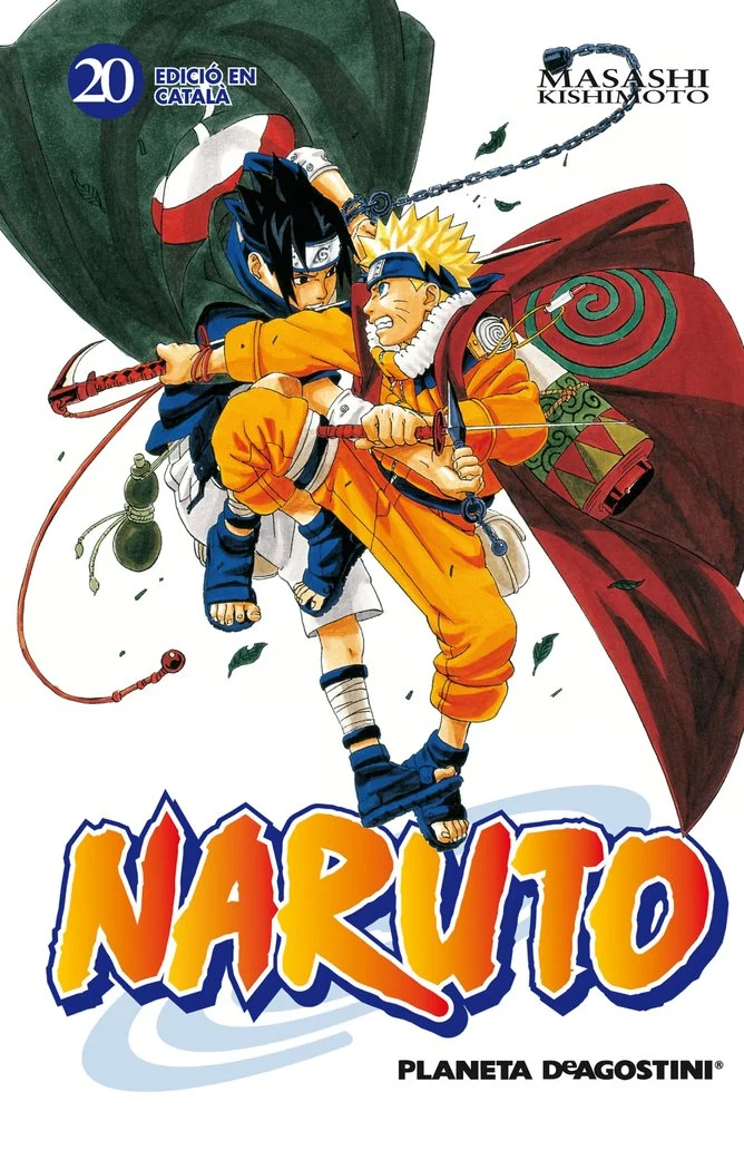 Naruto Catala 20/72 (CAT)