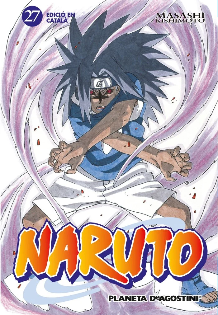 Naruto Catala 27/72 (CAT)