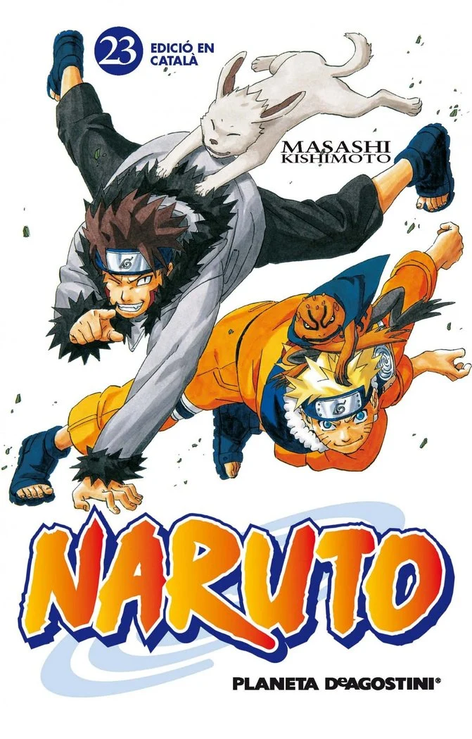 Naruto Catala 23/72 (PDA) (CAT)
