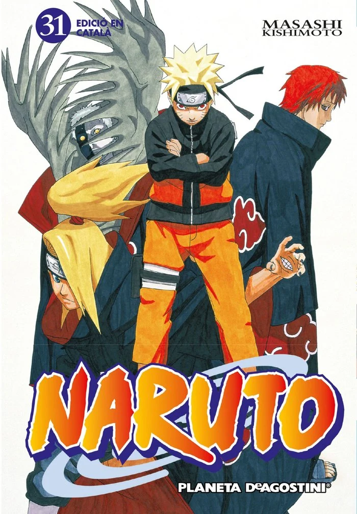 Naruto Catala 31/72 (CAT)