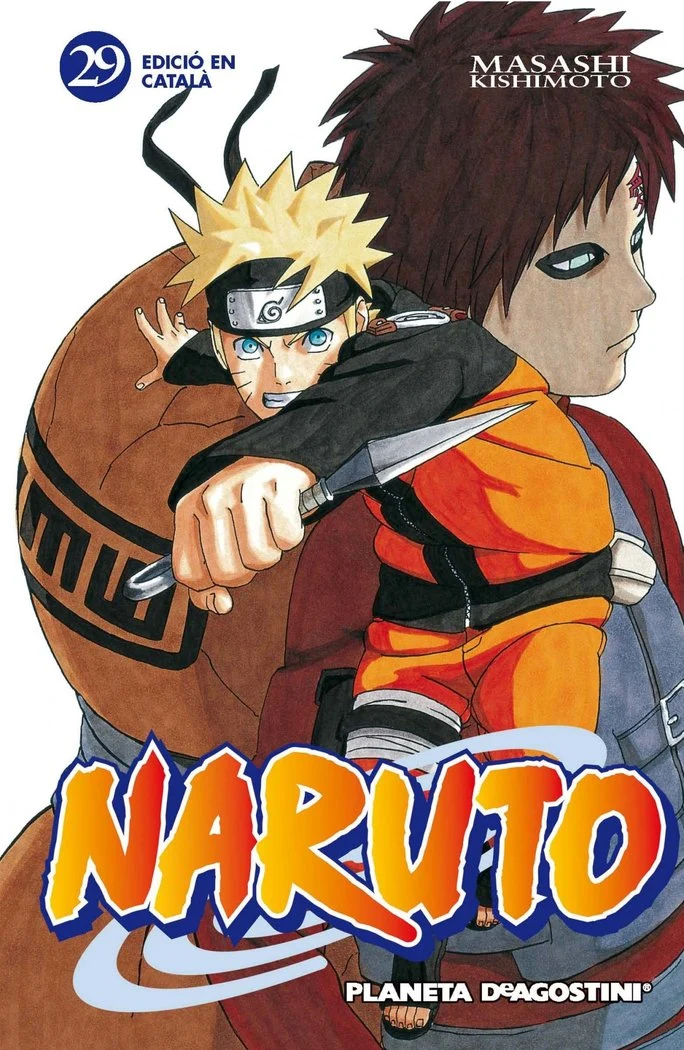 Naruto Catala 29/72 (PDA) (CAT)