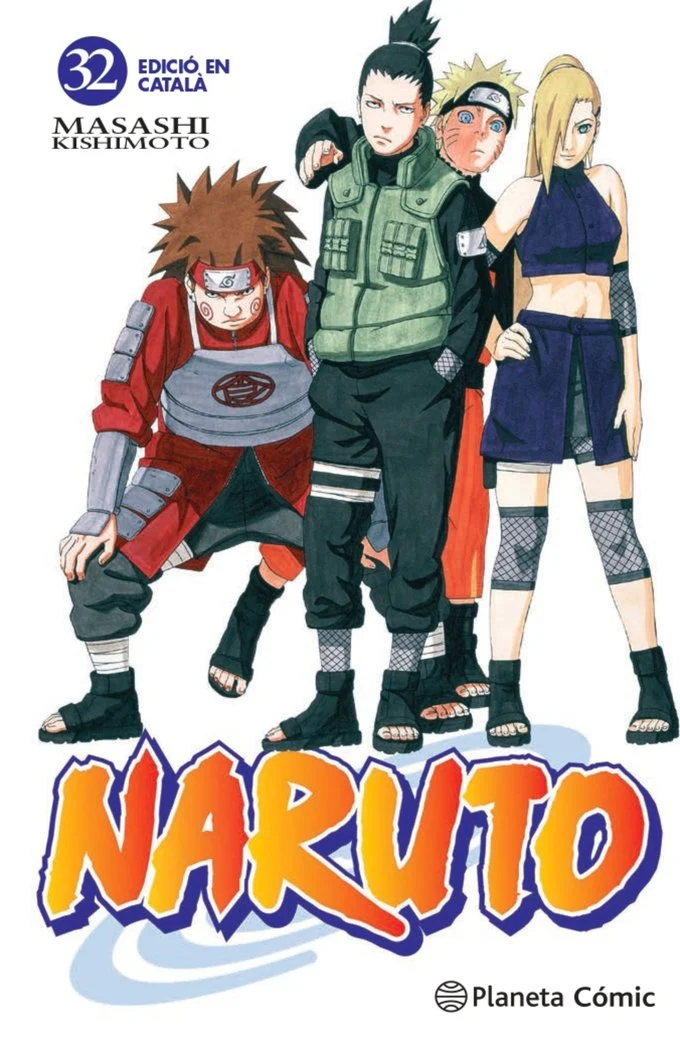 Naruto Catala 32/72 (CAT)