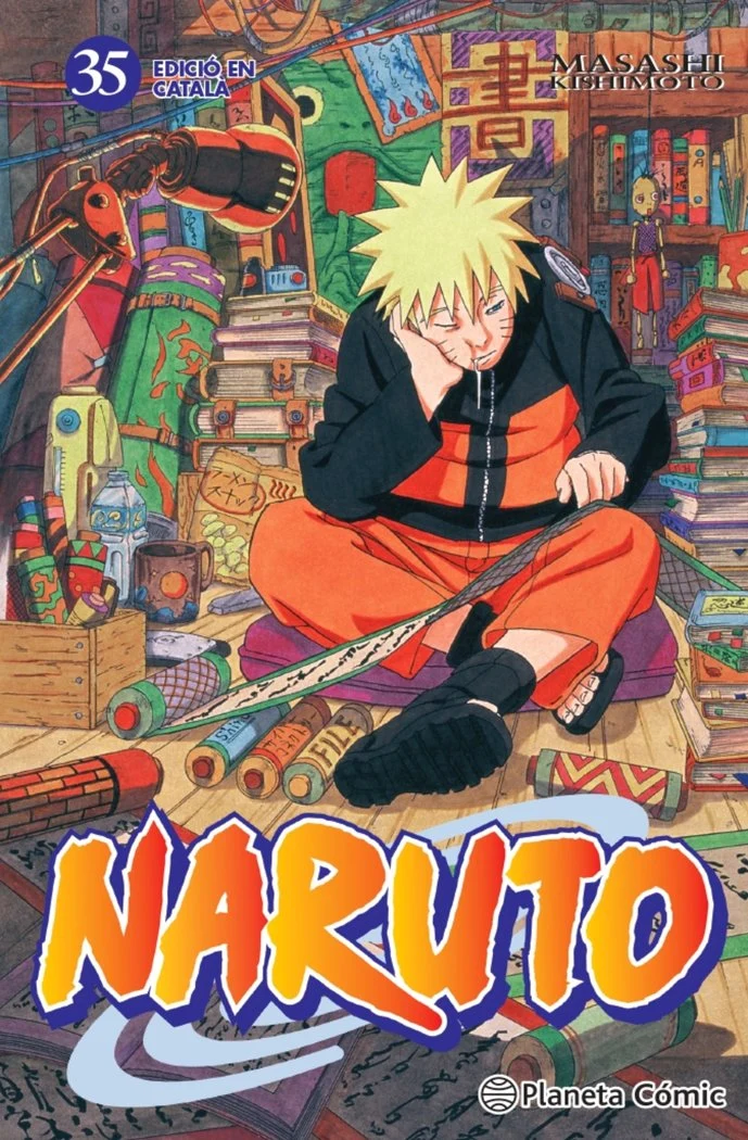 Naruto Catala 35 (CAT)