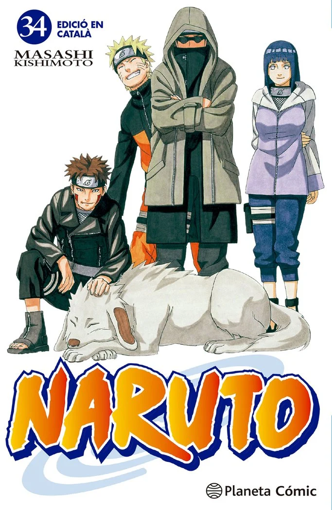 Naruto Catala 34/72 (CAT)