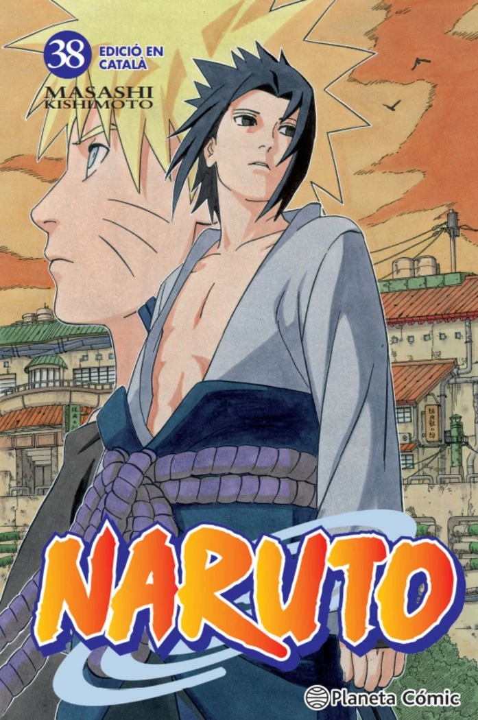 Naruto Catala 38/72 (CAT)
