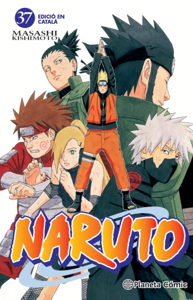 Naruto Catala 37/72 (CAT)