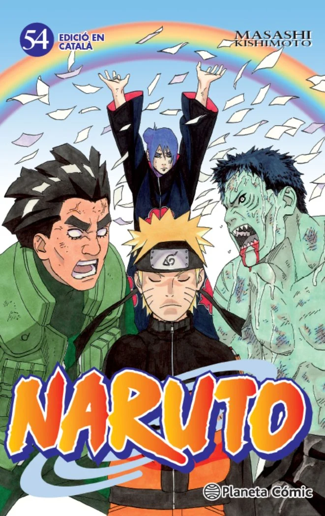 Naruto Catala 5472 (CAT)