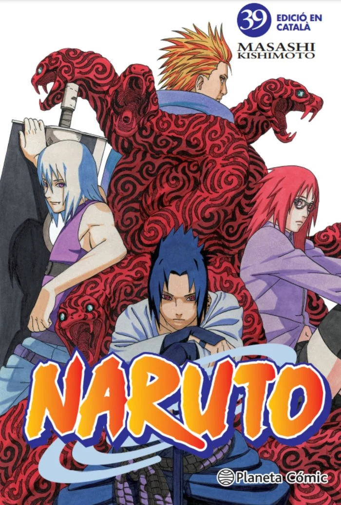Naruto Catala 39/72 (CAT)